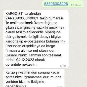 Kargoist Günlerdir Gelmeyen Kargom