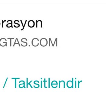 Doğtaş Mobilya Ürün Tesliminin Yapılmaması