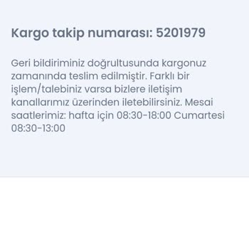 Aras Kargo Teslim Aldığı Kargomu Kaybetti