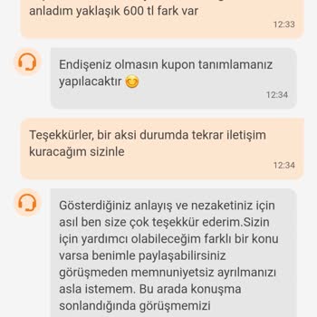 Trendyol Bilerek Yanlış Beyan Verdiği İçin Mağdurum