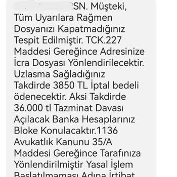 Müşteki Tüm Uyarılara Rağmen - 29/33 - Şikayetvar