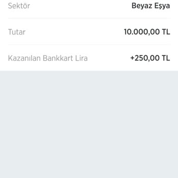 Ziraat Bankası Kampanya Kazanımım Olan Bankkart Lira Hesabıma Tanımlanmadı