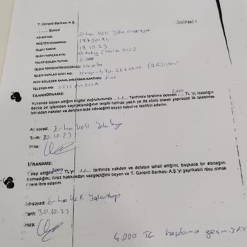 ATM Paramı Aldı İletişim Kuran Yok Garanti BBVA Güven Vermiyor