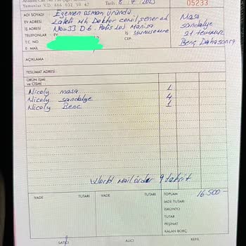 Bellona Dan Almış Olduğum Ürünün 5 Aydır Elime Ulaşmaması!