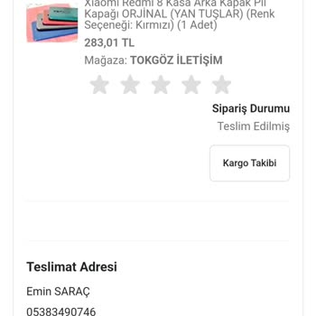 Tokgöz İletişim Sahte Ürün Ve İlgisiz Servis!