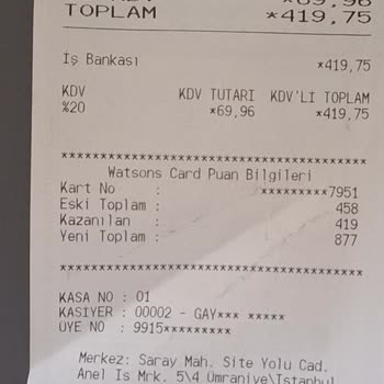 Palette Watsons Tarihi 3 Ay Geçmiş Boya Satıyor