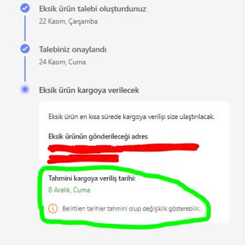 Hepsiburada Eksik Ürünü Göndermiyor