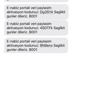 E Nabız Kodu Benden Habersiz İşlem Görüyor