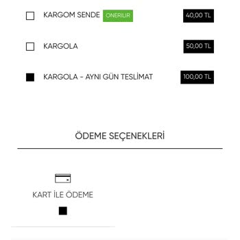 Eyyo Butik Kargo Süreci
