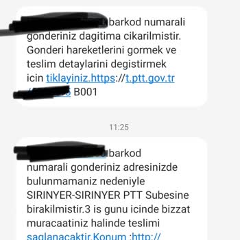 PTT Kargo Teslim Etti Yalanı