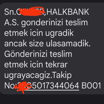 Kuryenet Sorumsuzluğu Teslimatın Gerçekleşmemesi