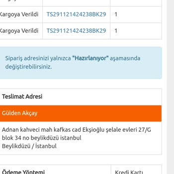 Bkmkitap Gelmeyen Kargo 9gun Ve İade Edilmeyen Ücret