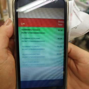 Migros Alışveriş Çeki Sorunu