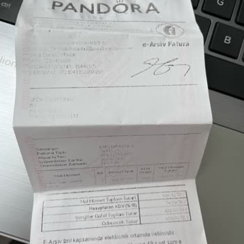 Pandora Mücevher Pandora Tadilat Hizmeti Vermiyor!