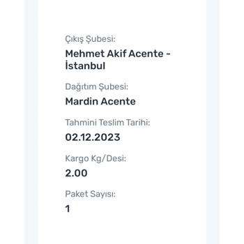 Sürat Kargo İlgisiz Ve Asla İşlerini İyi Yapmıyorlar