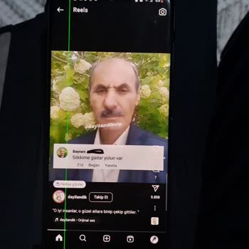 Samsung S20+ Dikey Yeşil Çizgi Sorunu