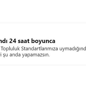 Facebook Tan Sürekli Uyarı Cezası Alıyorum...