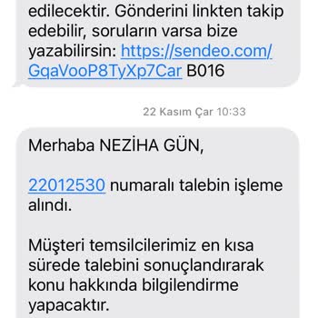 Sendeo! Artık Yeter...