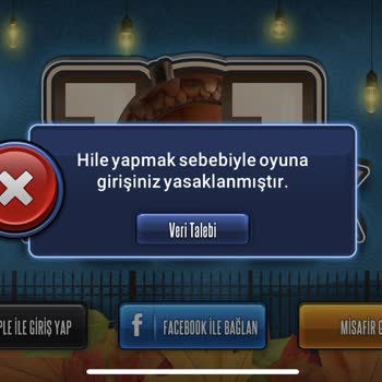 101 Okey Plus Oyuna Girişim Yasaklandı
