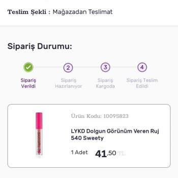 Gratis Siparişim 1 Haftadır Hazırlanmadı