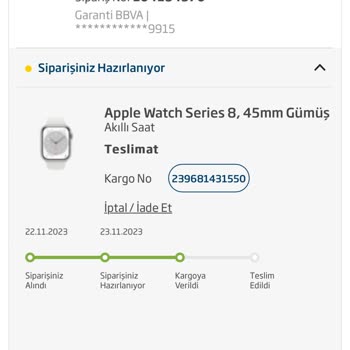 Beko Açılmamış Ürünü İade Kabul Etmedi!