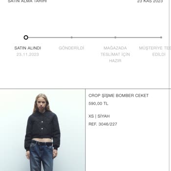 Zara Black Friday Kargosu