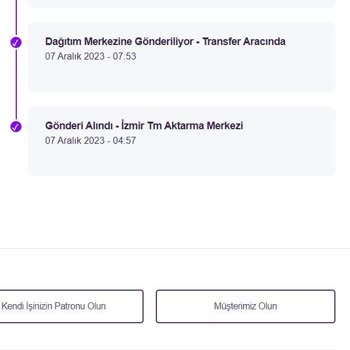 Hepsijet Teslim Dışı Diyerek Kargomu İade Etti