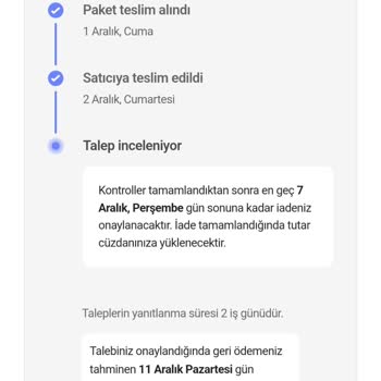 Creality Ürün İadesi Ve Para İadesi, Ayıplı Mal