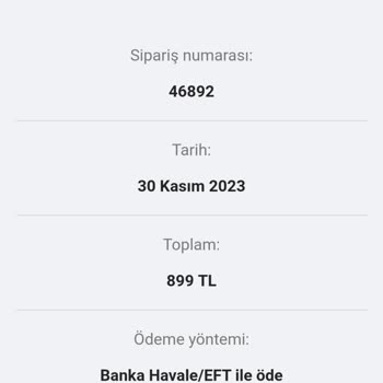 Evdekor Plaza Dan Sipariş Verdim 8 Gün Oldu Gelmedi. Şikayetçiyim