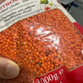 Tat Gıda Kırmızı Mercimek Böcekli