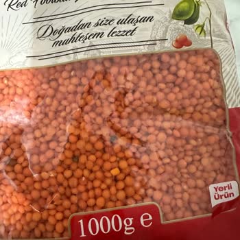 Tat Gıda Kırmızı Mercimek Böcekli