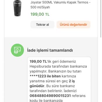 Hepsiburada. Çöm Müşteri Temsilcisi İşgüzarlığı