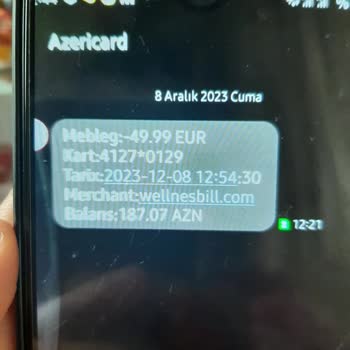 Wellnesbill Pul İle Va