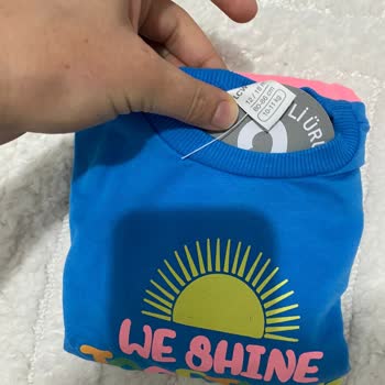 LCW Alt Ve Üst Farklı Bedenlerde Gönderilen Ürün