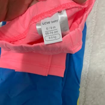 LCW Alt Ve Üst Farklı Bedenlerde Gönderilen Ürün