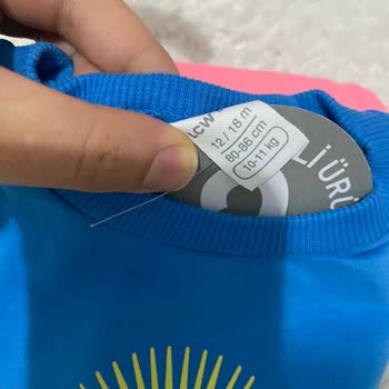 LCW Alt Ve Üst Farklı Bedenlerde Gönderilen Ürün