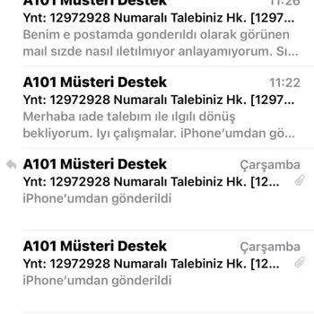 A101 İn Çirkin Satış Politikası!