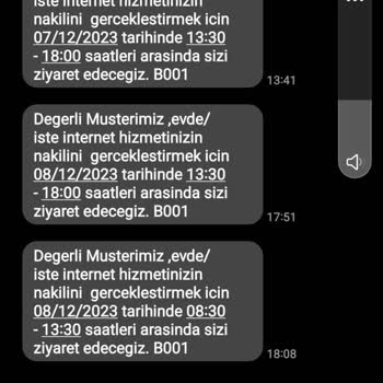 Türk Telekom Antalya Telkom Müdürlüğü Randevu Ertelem Sorunu