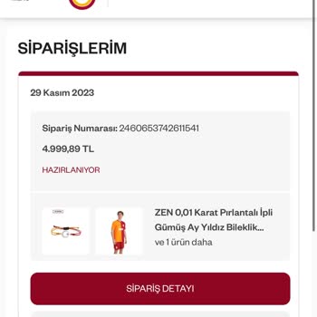 GS Store İade Ve Kargo Sorunu