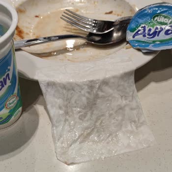 Sütaş Ayran 'dan Kağıt Çıktı