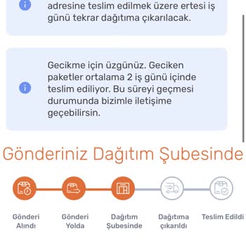 Trendyol 8 Günde Teslim Edilemeyen Gönderi Ve Hala Da Bekleyin Diyorlar