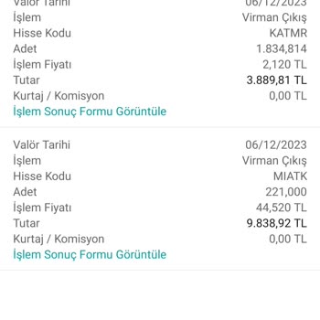 Garanti BBVA Garanti İzinsiz Virman Çıkışı
