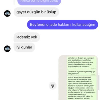 Sneakerslifee.tr Para İadesi Almayışının Kanuna Aykırılığı