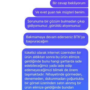 Sneakerslifee.tr Para İadesi Almayışının Kanuna Aykırılığı