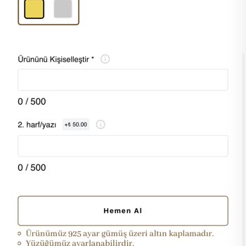 B'Gallery Jewelery Takıların Kalitesizliği Ve Firmanın Tavrı