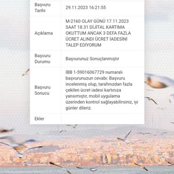 İstanbul Kart Fazla Ücret Çekimi Ve Çözümsüzlüğü