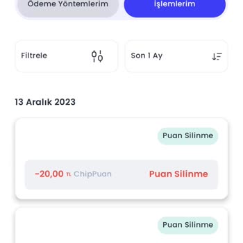 LCW Mağazasında Puan Kullanımı