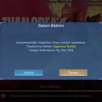 Mobile Legends Müşteri Hizmetleri Haksız Ban