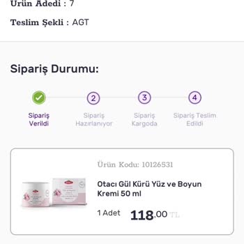 Gratis Sipariş Teslim Etmeme