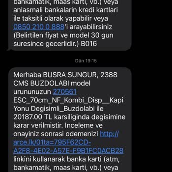 Arçelik Tamiri Olmayan Beyaz Esya
